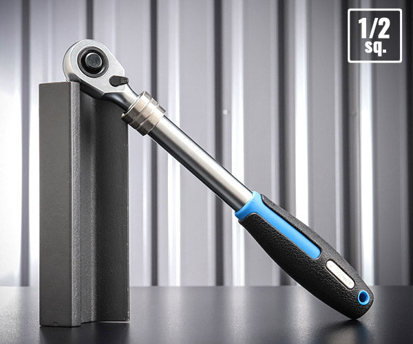 【ワケあり特価品】 (状態A) シグネット 1/2DR 伸縮ラチェットハンドル 全長260~400mm 6段階調整 (13582)(4712818932867) SIGNET