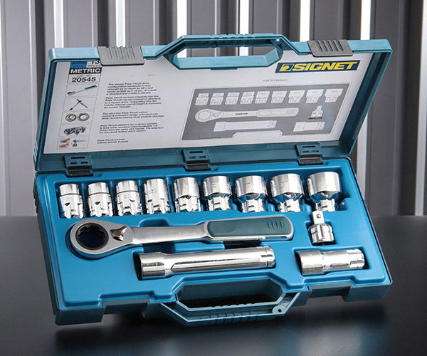 シグネット 13PC ボルテックスソケットセット(差込角30mm) (20545)(4712818974409) SIGNET