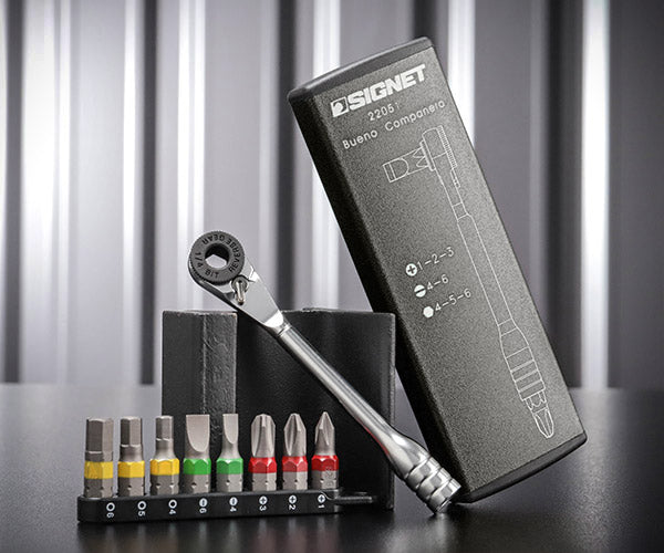 【ワケあり特価品】 SIGNET 22051 (S99-00311) ミニラチェセット ブラック シグネット