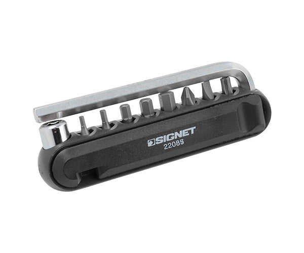 シグネット 22087 12PCS バイクツールセット mini ブラック (4712818975697) SIGNET