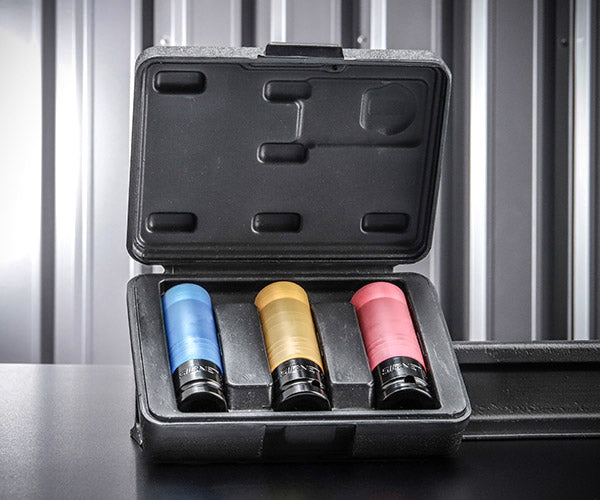 シグネット 1/2DR ホイルナット用インパクトソケット3本セット (23300
