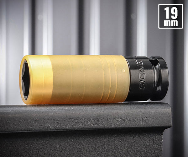 シグネット 1/2DR ホイルナット用インパクトソケット 19mm (23339)(4712818972641) SIGNET