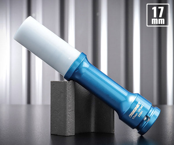 シグネット 1/2DR ホイルナット用インパクトソケット 17mm ロング (23381)(4712818973280) SIGNET