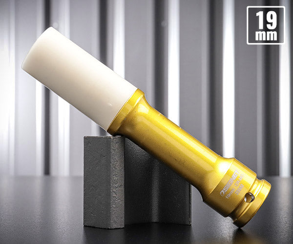 シグネット 1/2DR ホイルナット用インパクトソケット 19mm ロング (23382)(4712818973297) SIGNET