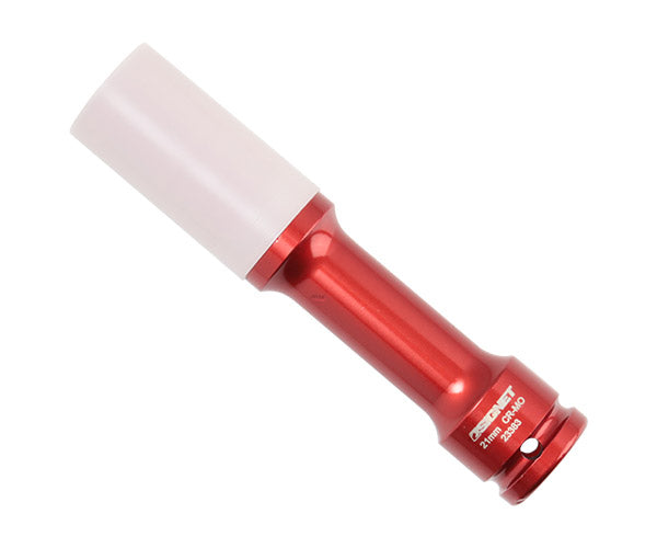 シグネット 1/2DR ホイルナット用インパクトソケット 21mm ロング