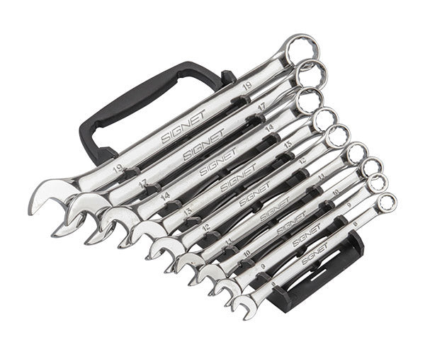 シグネット 9PC コンビネーションレンチセット mm (30729)(4712818991574) SIGNET