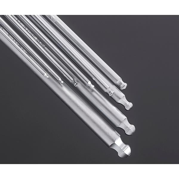 【ワケあり特価品】 (状態A) シグネット 9PC ツイストロングボールヘックスレンチセット (35239)(4712818997170) SIGNET