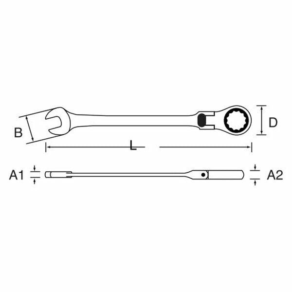 シグネット ロッキングスイベルSIGNETレンチ 18mm (38018)(4712818921816) SIGNET