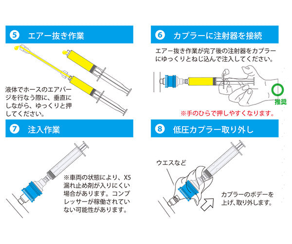 シグネット POE蛍光剤注入キット（R1234yf対応） 40606 (4712818968927) SIGNET