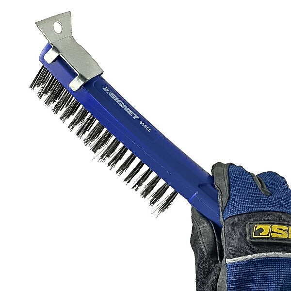 シグネット スチールワイヤーブラシ 3X17 S-VALUE (45655)(4712818968149) SIGNET