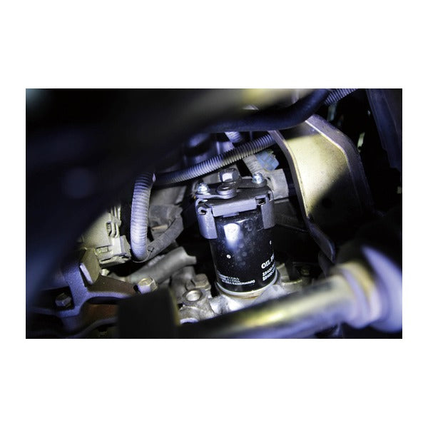 シグネット 2ウェイオイルフィルターレンチ 適合サイズ60-80mm レンチサイズ3/8(17mm) スプリング内蔵 (46944)(4712818967098) SIGNET