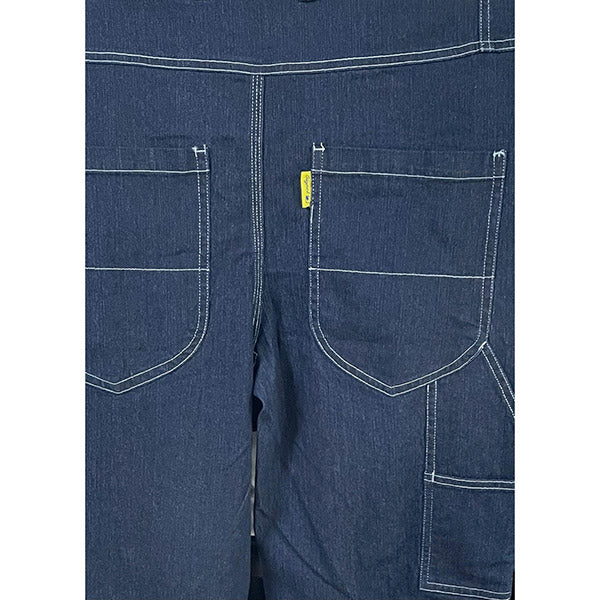 【9月の特価品/掘り出し市】シグネット デニムツナギ長袖 S (49626)(4712818967784) SIGNET