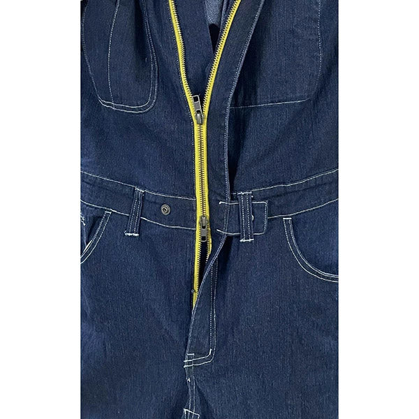 【9月の特価品/掘り出し市】シグネット デニムツナギ長袖 M (49627)(4712818967791) SIGNET