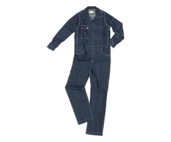 【9月の特価品/掘り出し市】シグネット デニムツナギ長袖 M (49627)(4712818967791) SIGNET