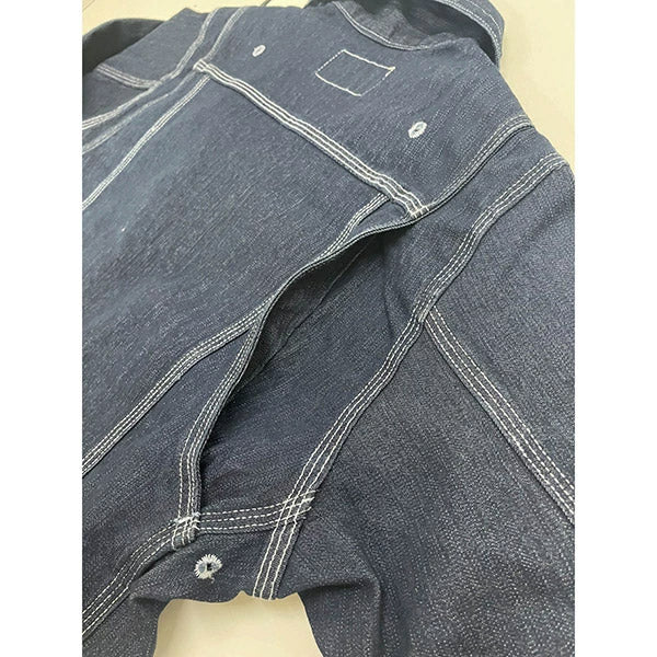 【9月の特価品/掘り出し市】シグネット デニムツナギ長袖 L (49628)(4712818967807) SIGNET