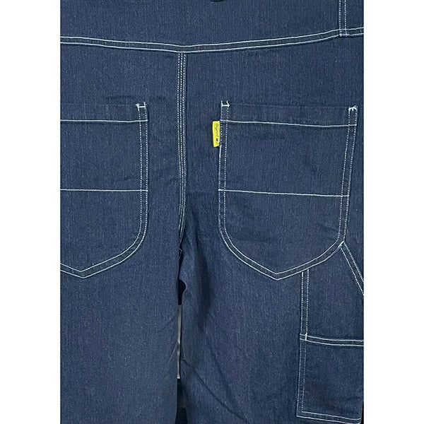 【9月の特価品/掘り出し市】シグネット デニムツナギ長袖 L (49628)(4712818967807) SIGNET
