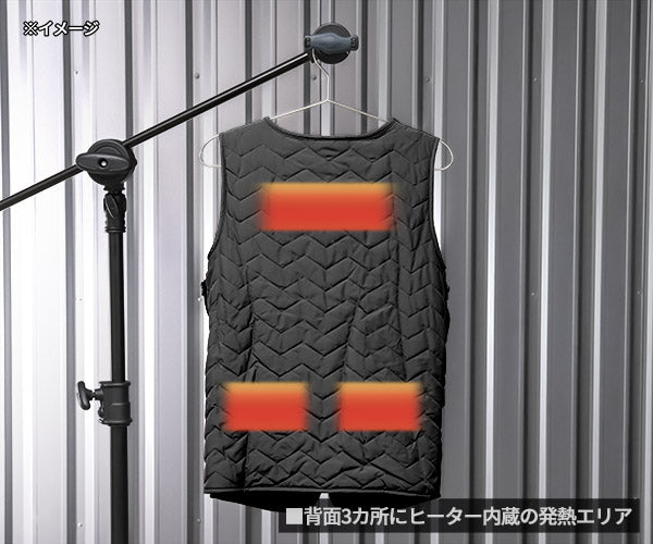 シグネット ヒートベスト ブラック2 (56258)(4712818979275) SIGNET