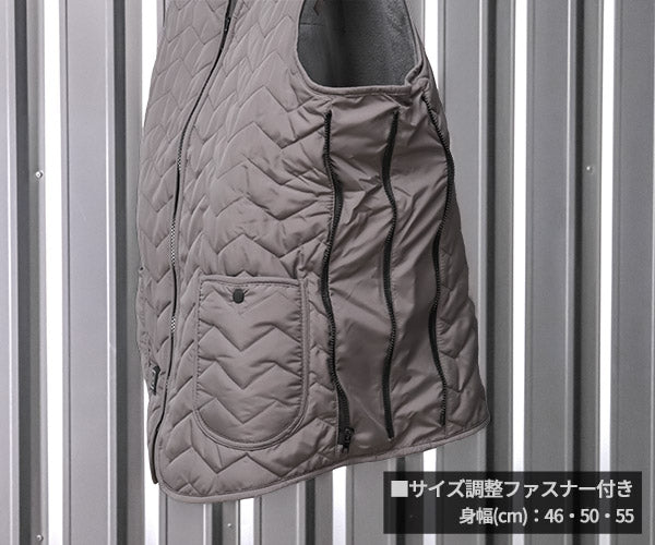 シグネット ヒートベスト グレー (56259)(4712818979282) SIGNET