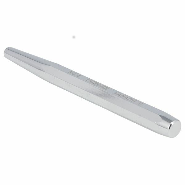 シグネット センターポンチ NO.4 150×8mm 八角胴 ミラーメッキ仕上げ (60574)(4712818963632) SIGNET
