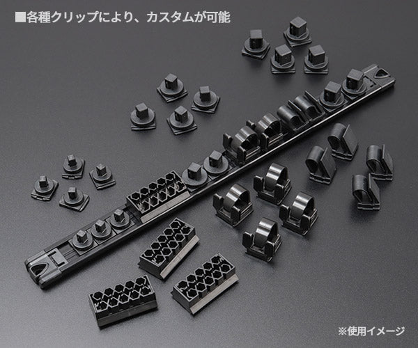 シグネット 3/8SQ スピンロックソケットホルダー用クリップ 10PC (68253)(4712818963656) SIGNET