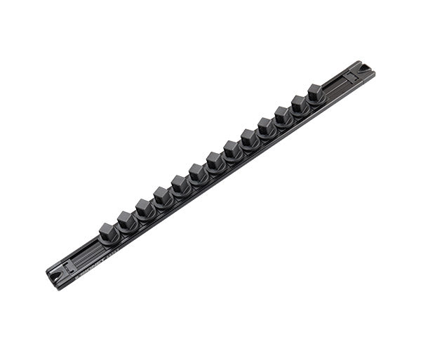 シグネット スピンロックソケットレール　1/2SQ 13PC ブラック (68267)(4712818963458) SIGNET