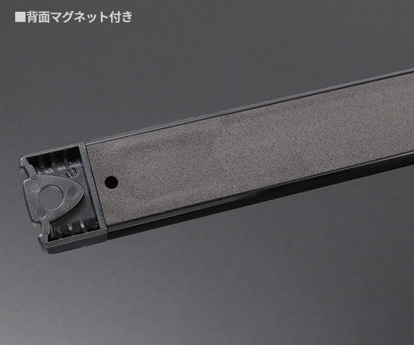 シグネット スピンロックソケットレール　1/2SQ 13PC ブラック (68267)(4712818963458) SIGNET