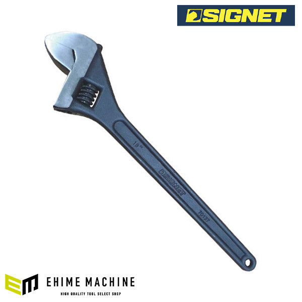 SIGNET 70127 モンキーレンチ 450MM シグネット