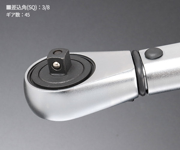 シグネット 3/8DR トルクレンチ 10-50NM (72070)(4712818912067) SIGNET
