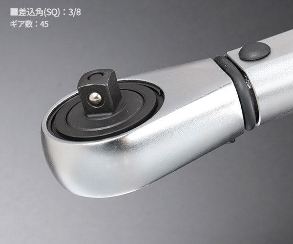 シグネット 3/8DR トルクレンチ 20-100NM (72071)(4712818912074) SIGNET