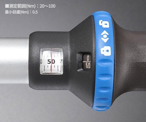 シグネット 3/8DR トルクレンチ 20-100NM (72071)(4712818912074) SIGNET