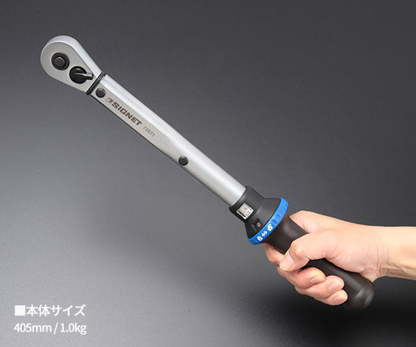シグネット 3/8DR トルクレンチ 20-100NM (72071)(4712818912074) SIGNET