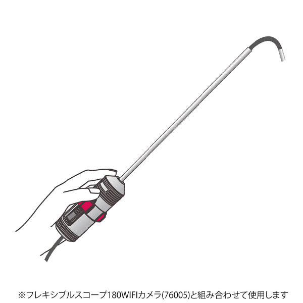 シグネット WIFIカメラストレートガイド#76005用 (76006)(4712818913392) SIGNET