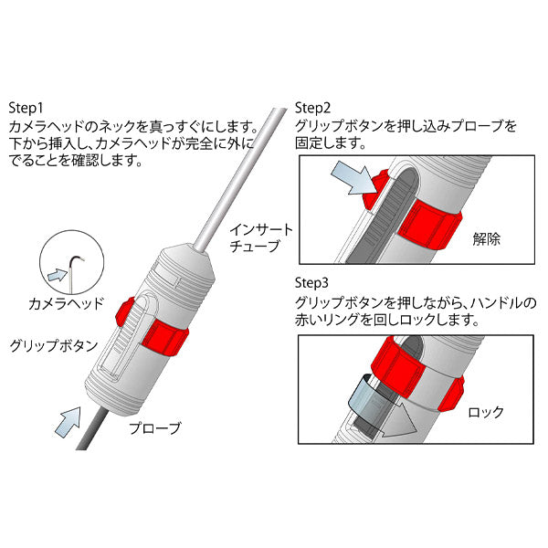 シグネット WIFIカメラストレートガイド#76005用 (76006)(4712818913392) SIGNET