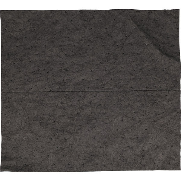 シグネット 油水吸着パッド 100枚入 油・液体用 410×450mm 厚手 ミシン目入り ハンドル付バッグ (85129) (4545301117171) SIGNET