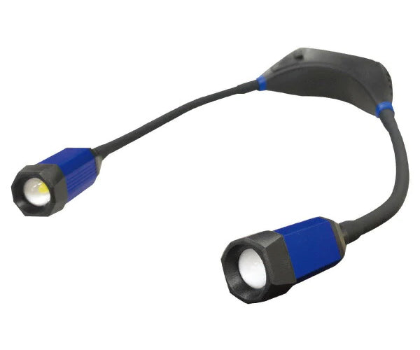 SIGNET 手放し整備ライト 96076 USB STYLE LEDネックライト ツインアイズ 300ルーメン ハンズフリーライト 防災備品 シグネット