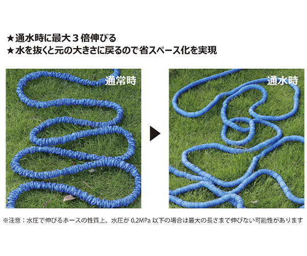 シグネット 99878 SGホース 3X伸縮式 15.25M (99878)(4712818646818) SIGNET