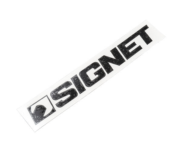 シグネット SIGNETステッカー150 切文字 ブラック (99924) (712818646900) ロゴステッカー 工具箱 バイク ヘルメット用 SIGNET