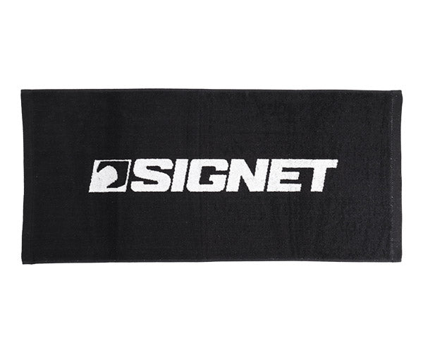 【8月の特価品】シグネット フェイスタオル 340X780 ブラック (99946)(4712818640984) SIGNET
