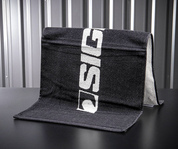 【8月の特価品】シグネット フェイスタオル 340X780 ブラック (99946)(4712818640984) SIGNET