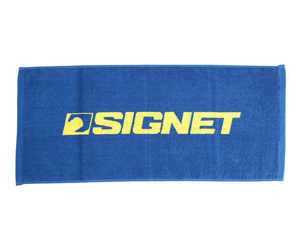 【8月の特価品】シグネット フェイスタオル 340X780 ブルー (99947)(4712818641103) SIGNET