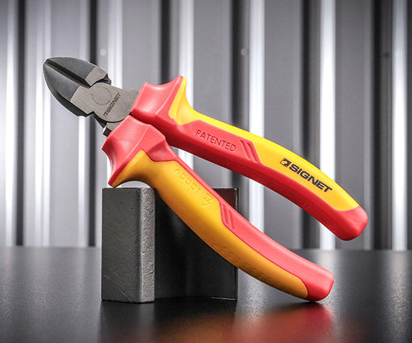 【9月の特価品/掘り出し市】シグネット 絶縁ニッパー 160mm (E10816)(4545301066653) SIGNET