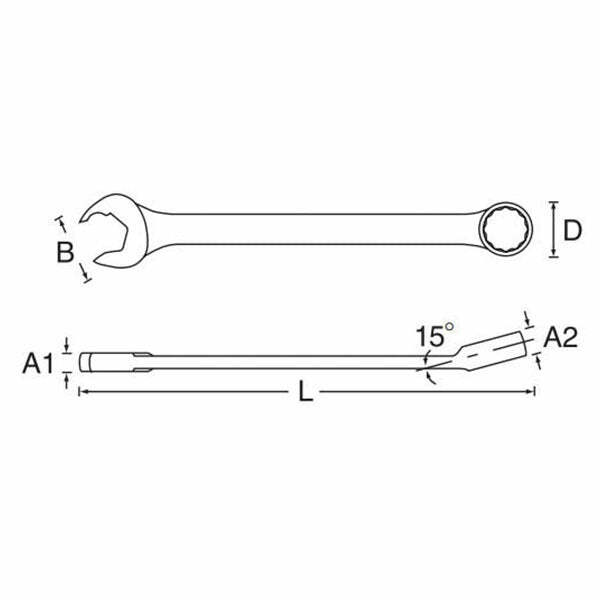シグネット 4WDミラクルレンチ 8mm･5/16 (MET1108) (IM8)(4545301004488) SIGNET