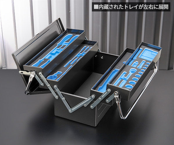 【ワケあり特価品】 (状態A) シグネット 3/8両開きツールセットDX用ツールボックス (SG-310)(4545301112749) SIGNET