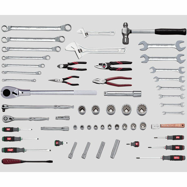[メーカー直送業者便] KTC 大型車整備用工具セット (SK314A)(4989433981017) 京都機械工具