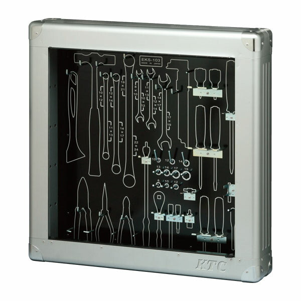 KTC 工具セット(薄型収納メタルケース)[56点] (SK3561SS)(4989433985015) 京都機械工具