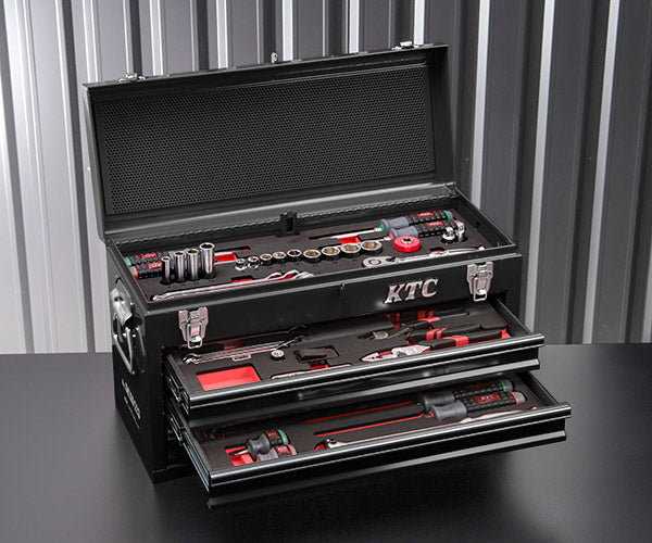 KTC みっともなかっ 工具セット(SK36723XBK+追加工具)
