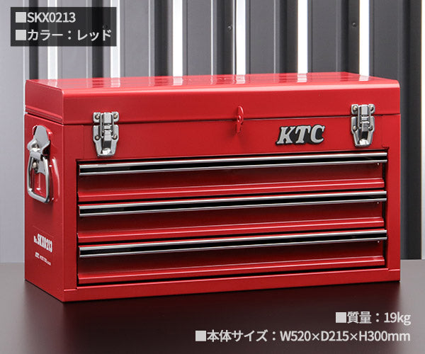 KTC 65点工具セット レッド オリジナルセット sk3660gxem【エヒメマシン】