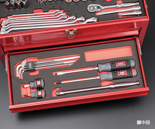 【特典付】KTC SK36626XR 9.5sq. 工具セット 66点 京都機械工具 SKX0223R採用 スタンダード レッド 2026SK