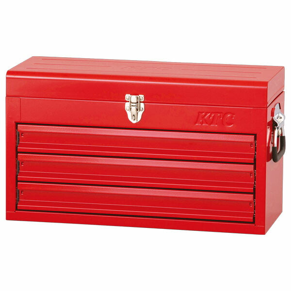 KTC 工具セット チェストタイプ 9.5sq 66点（レッド） SK3662XR (4989433987118) 京都機械工具