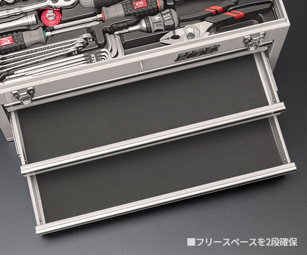 [予約受付中]【12月上旬から順次発送】KTC 9.5sq. 72点工具セット オフホワイト SK37220XFWEM SKX0213FW 採用モデル エヒメマシンオリジナル ツールセット 京都機械工具